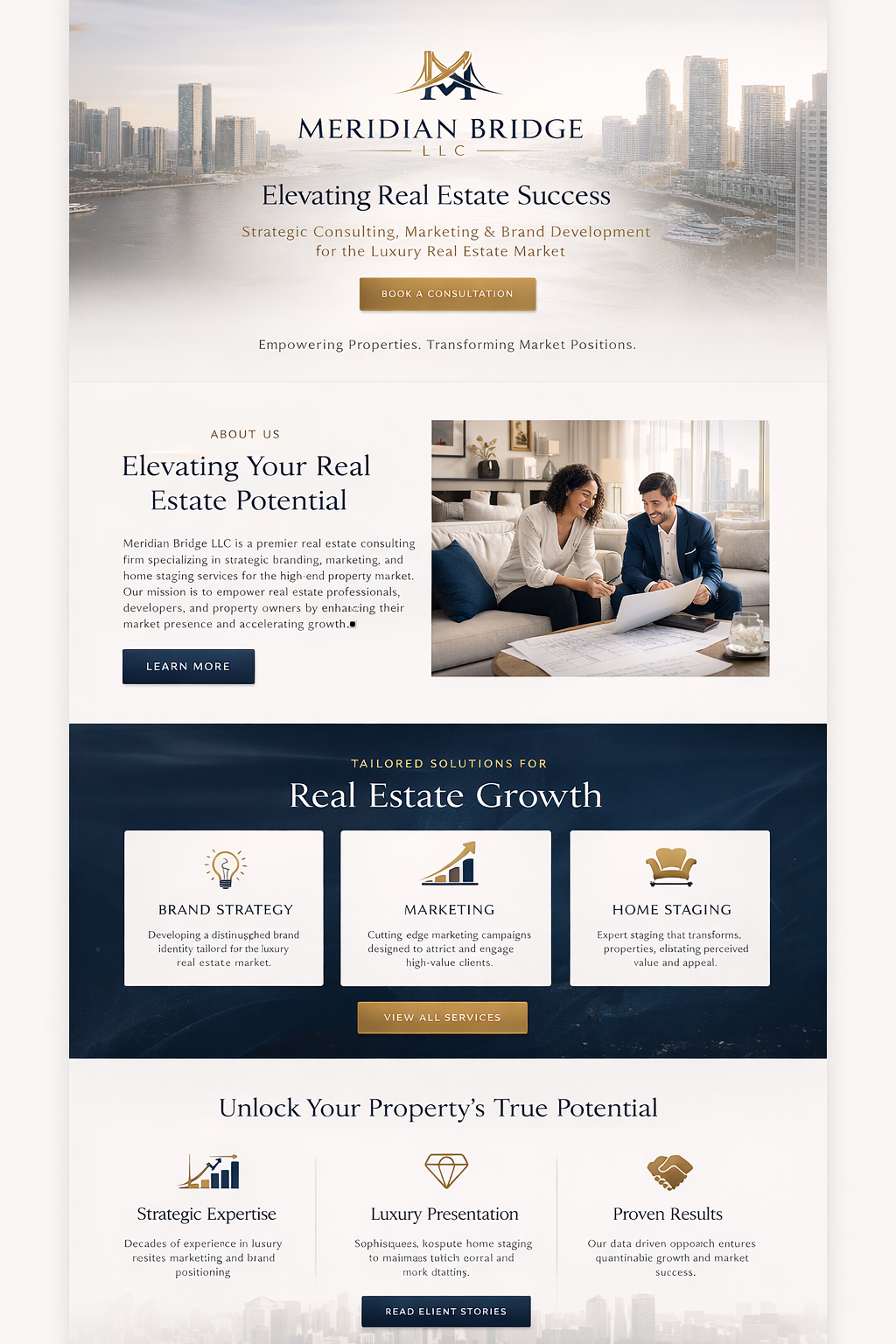 Proyecto Meridian Bridge 1