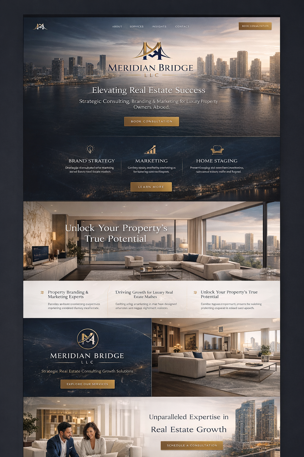 Proyecto Meridian Bridge 2